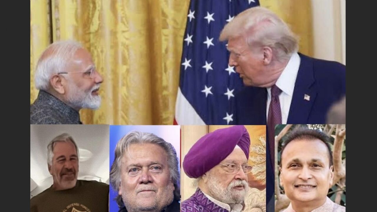 Hintli milyarder, Modi'nin ABD ve İsrail temaslarında Epstein'den yardım istemiş