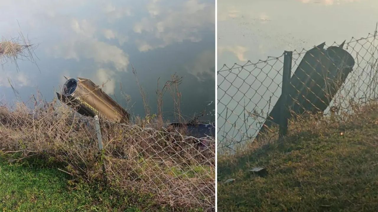 İran'dan ateşlenen füze parçası Hatay'a düştü! MSB'den açıklama