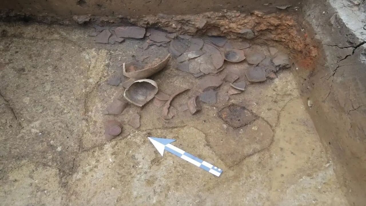 Mithras'a adanmış antik tapınak keşfedildi