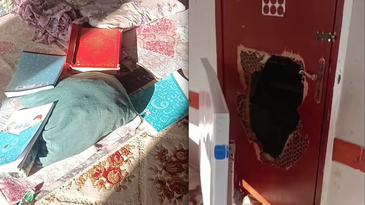 Adana'da Kur'an kursuna saldırı