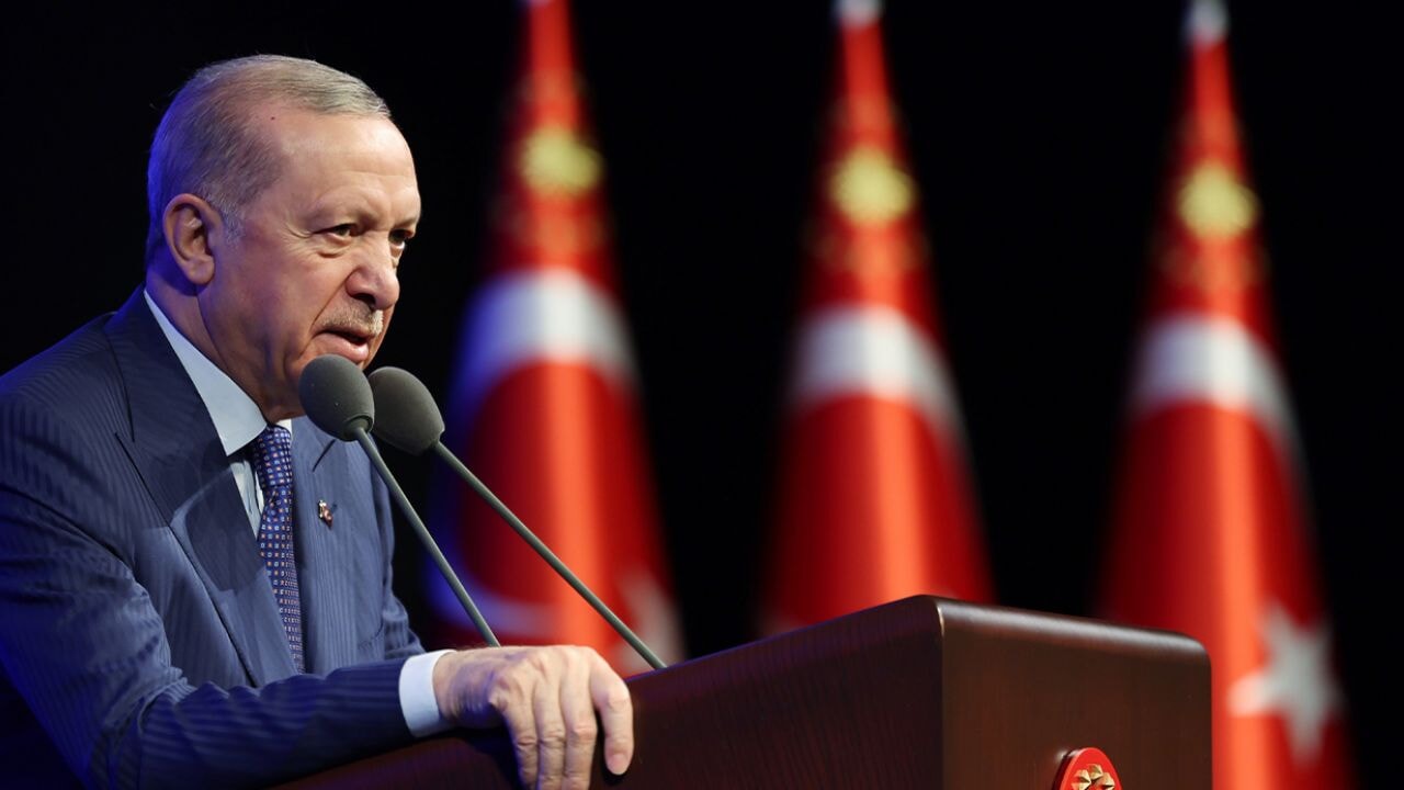 Cumhurbaşkanı Erdoğan'dan açıklamalar