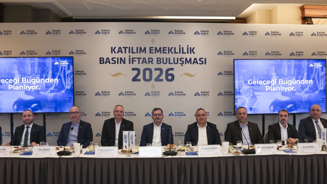 Katılım Emeklilik Genel Müdürü Ayhan Sincek: 'Milletimize ve Sektörümüze Değer Katmayı Sürdüreceğiz'