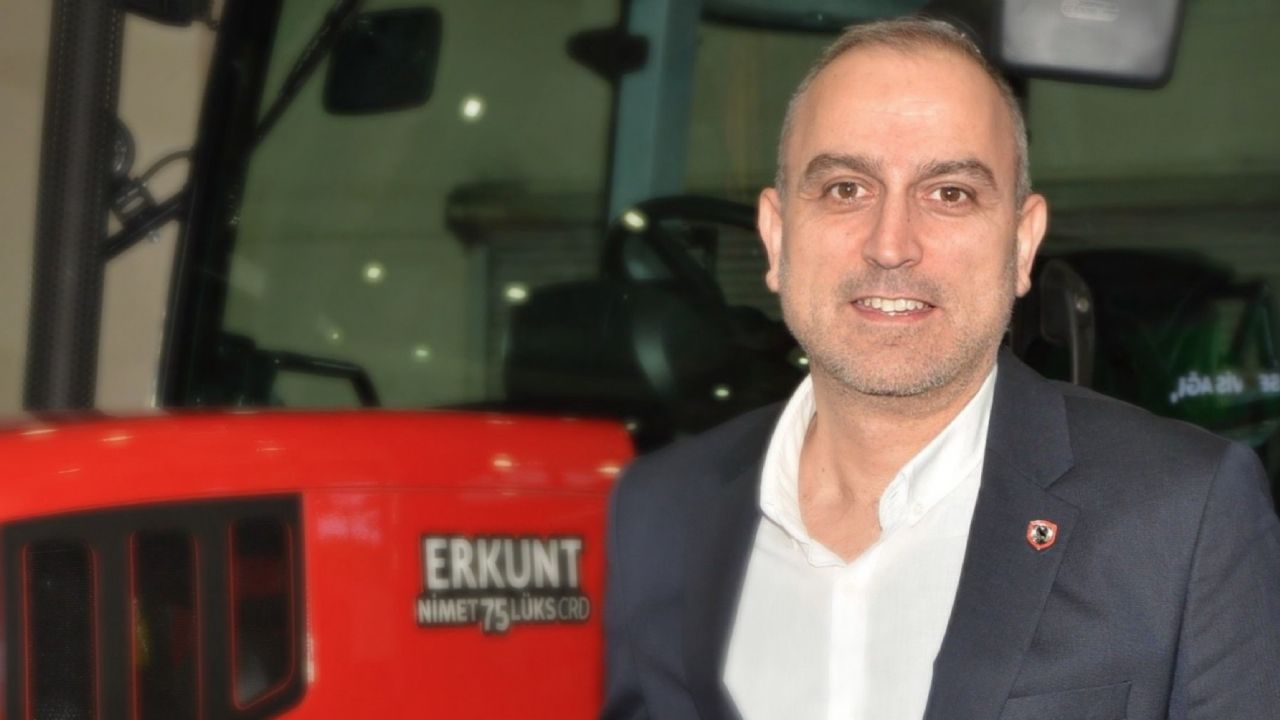 Erkunt Traktör CEO'su Tolga Saylan: 'Tarımda Güç Dengesi Değişiyor'