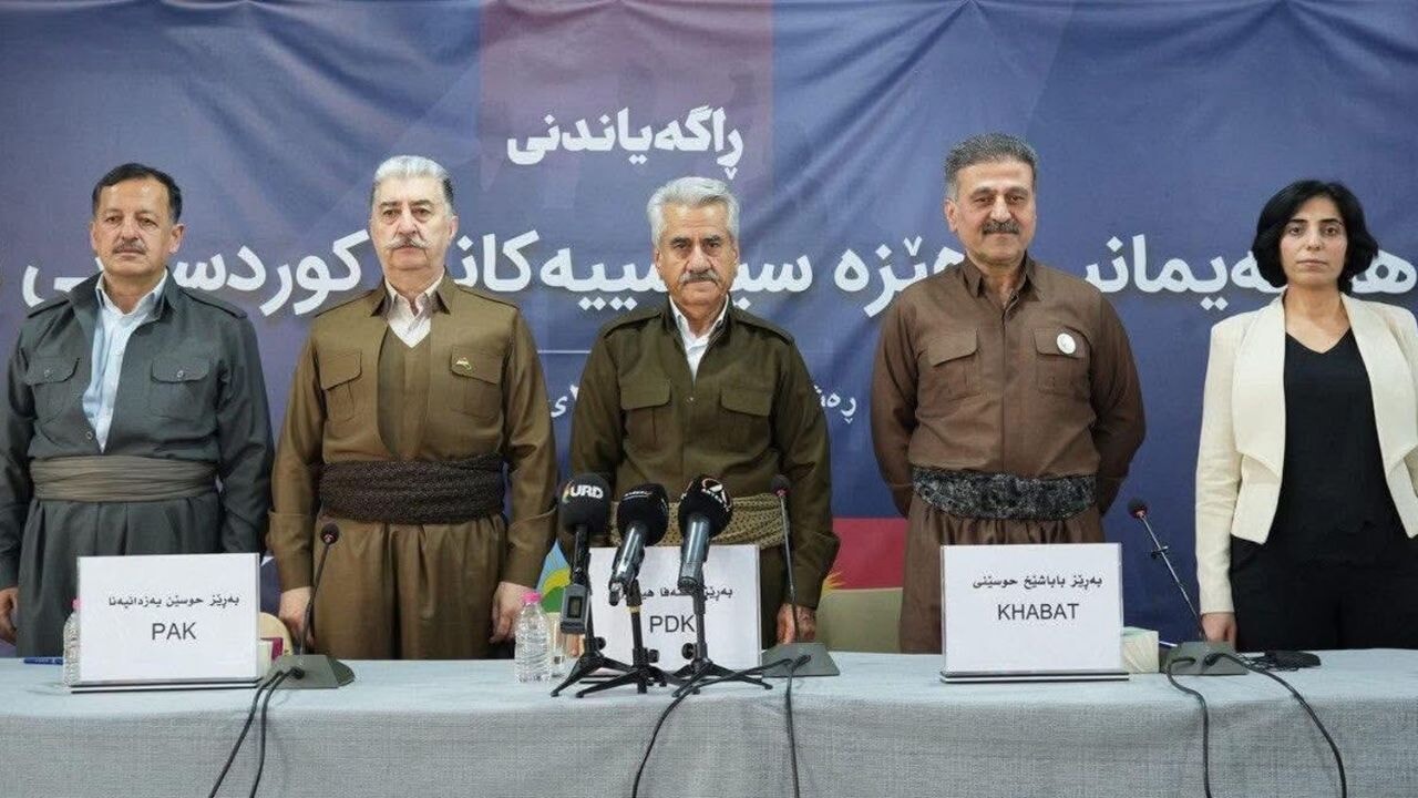 İranlı Kürt muhalefetten açıklama