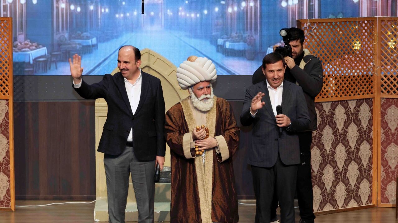 Ramazan'ın bereketi Karatay'da