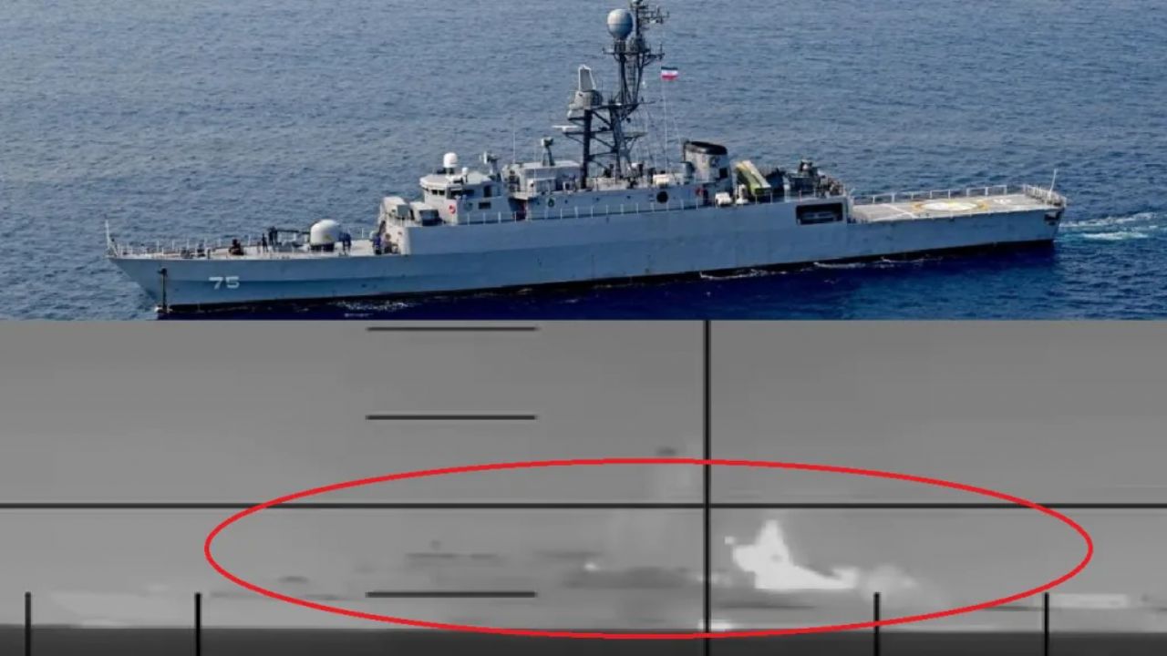 İran'dan 'denizaltı' saldırısına sert tepki