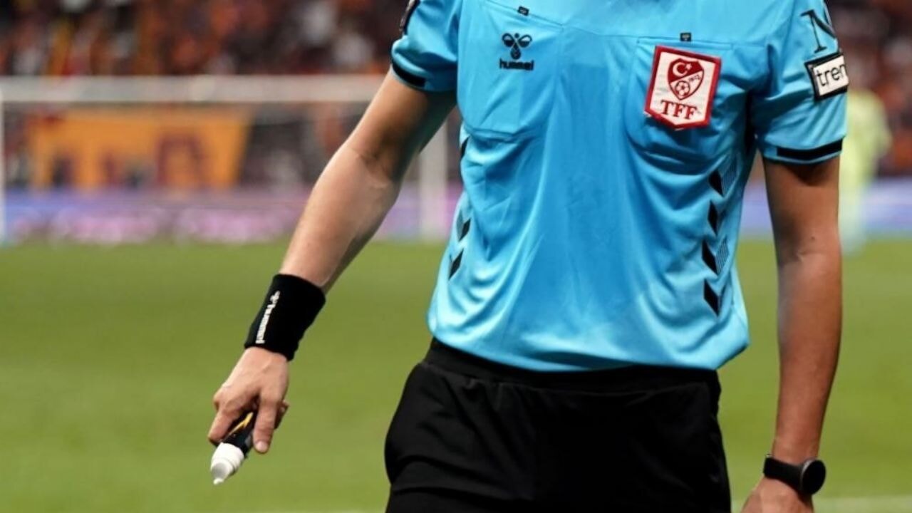 Süper Lig'de bu hafta oynanacak maçların hakemleri belli oldu