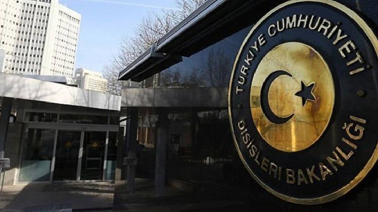 Dışişleri Bakanlığından, savaş bölgesindeki vatandaşlarımız için açıklama