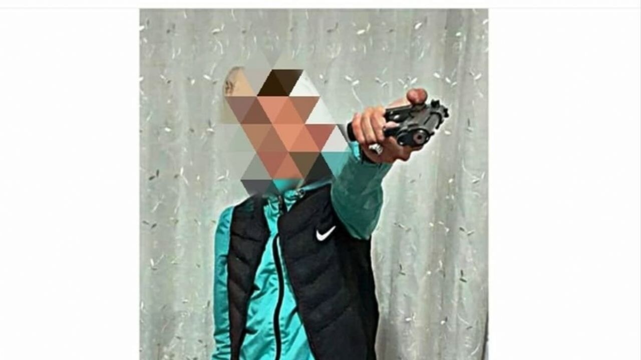 'Silahlı fotoğraf' paylaşımında 26 gözaltı