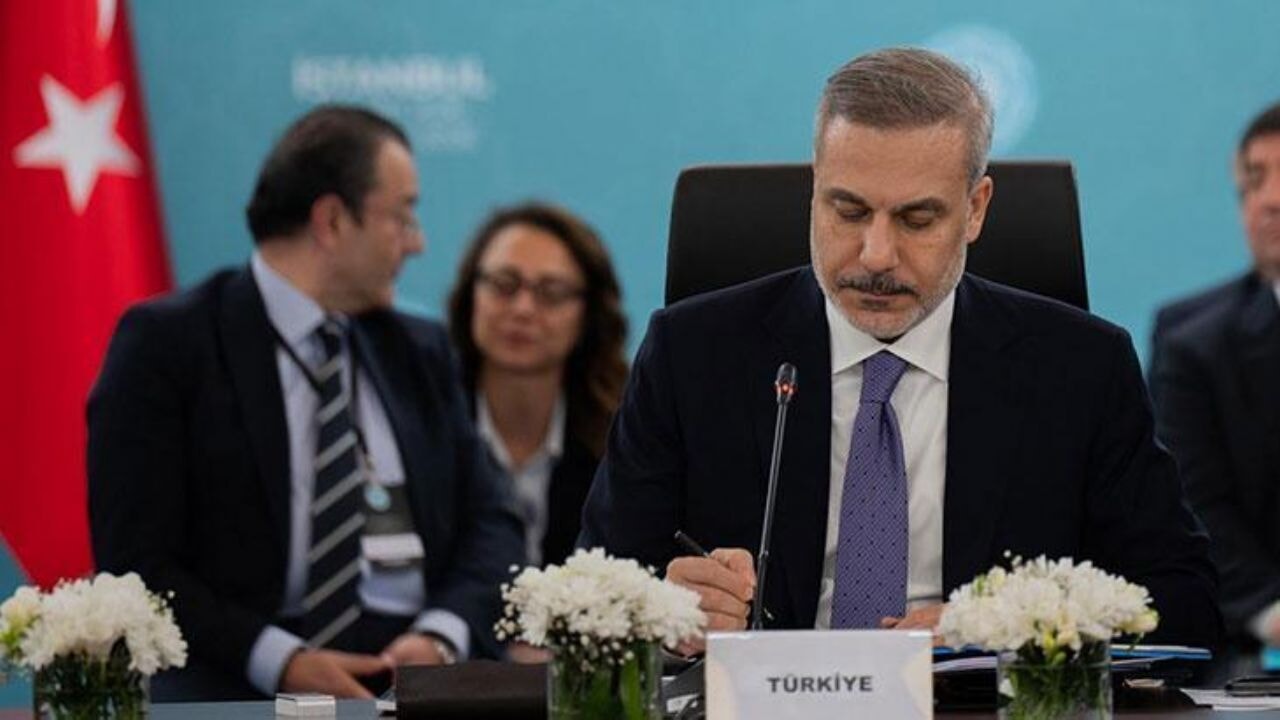 Hakan Fidan: 'Tek seçenek, diplomasidir'