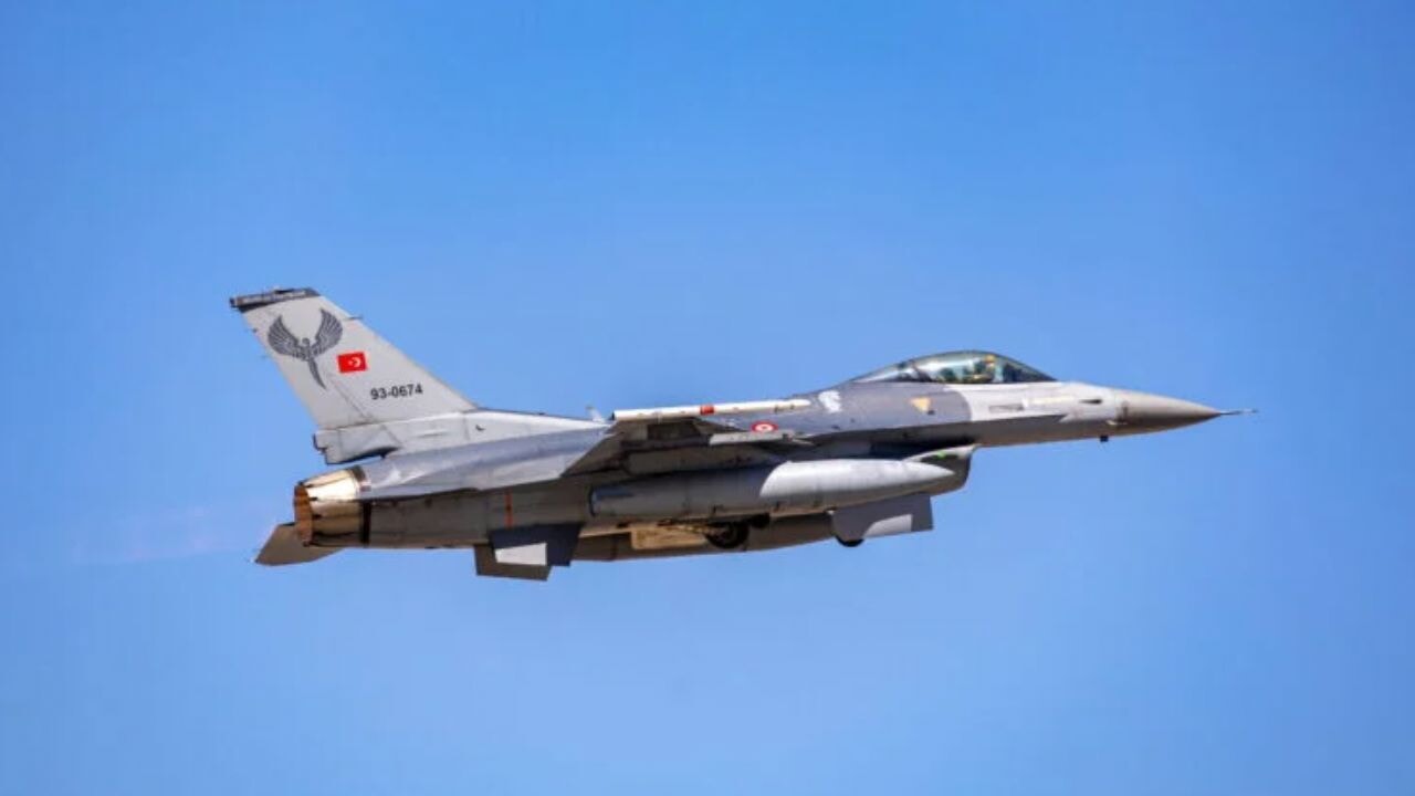 Türkiye'den kritik KKTC kararı: F-16 uçakları Ada yolcusu