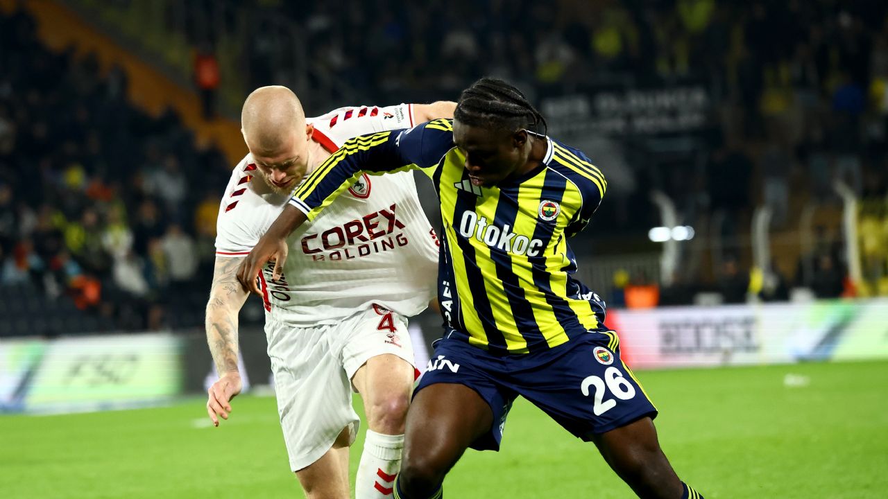 Fenerbahçe, son dakikada güldü