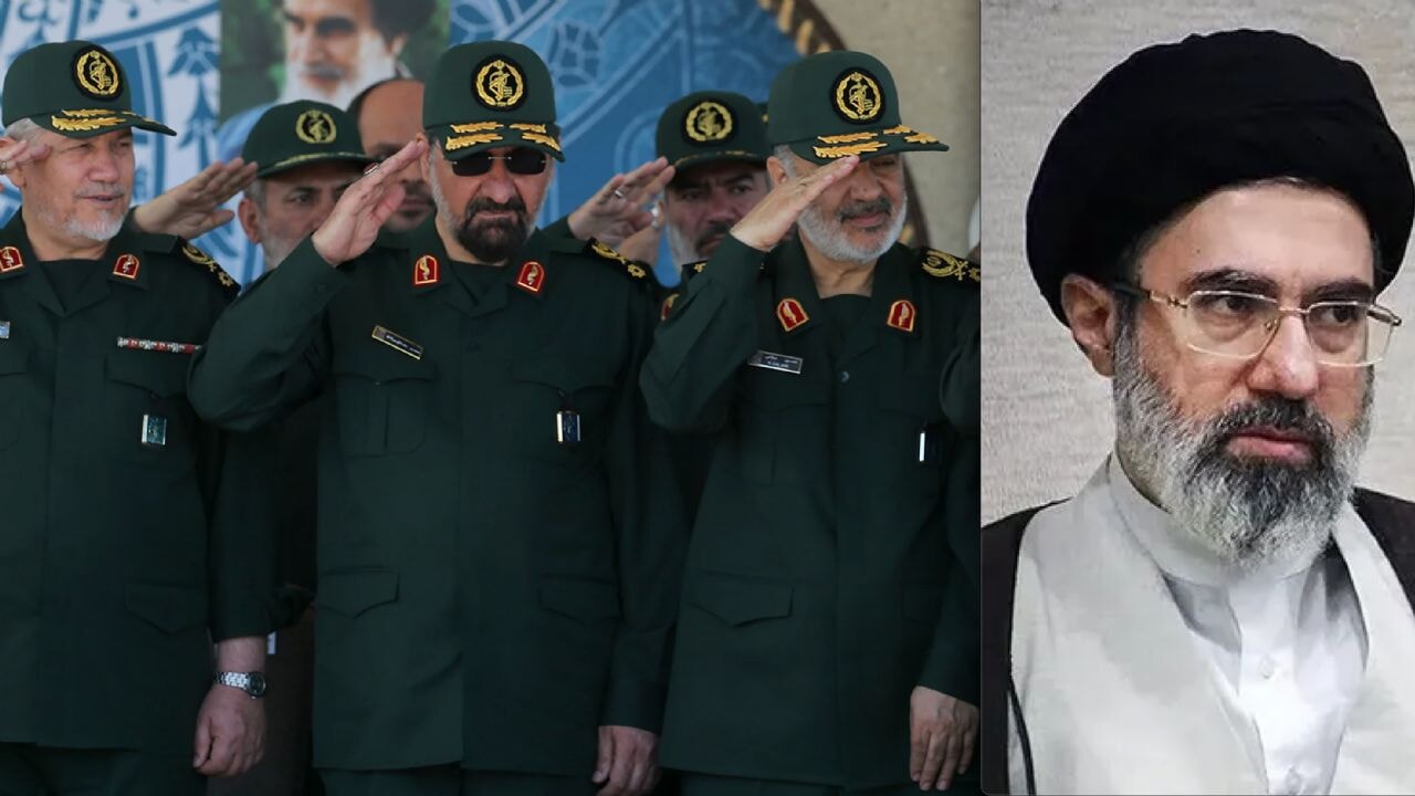 İran ordusundan 'Mücteba Hamaney' bildirisi