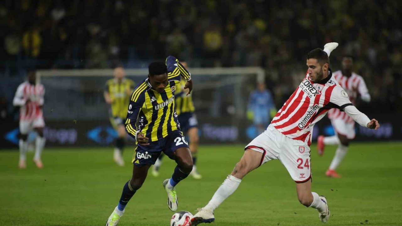 Fenerbahçe'den Samsunspor'a cevap