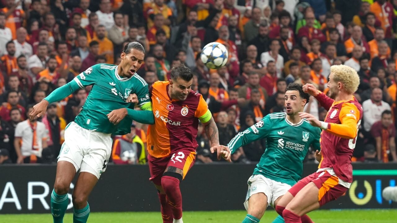 Galatasaray, devler liginde Liverpool'u ağırlayacak! Sarı-kırmızılarda hedef galibiyet