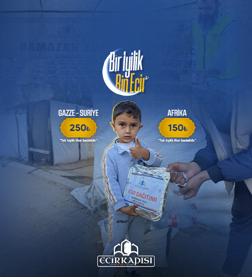 Ecir Kapısı - İyiliğe Açılan Yol