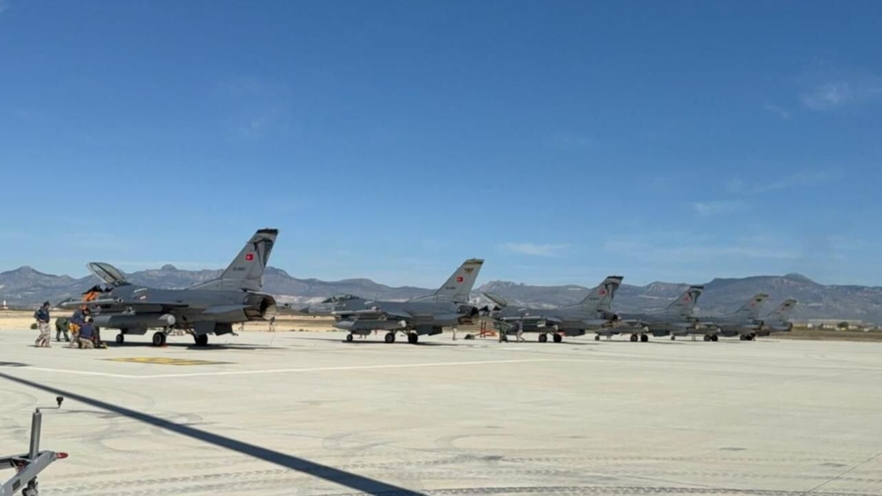 Türkiye'nin F-16 hamlesi Yunan basınında