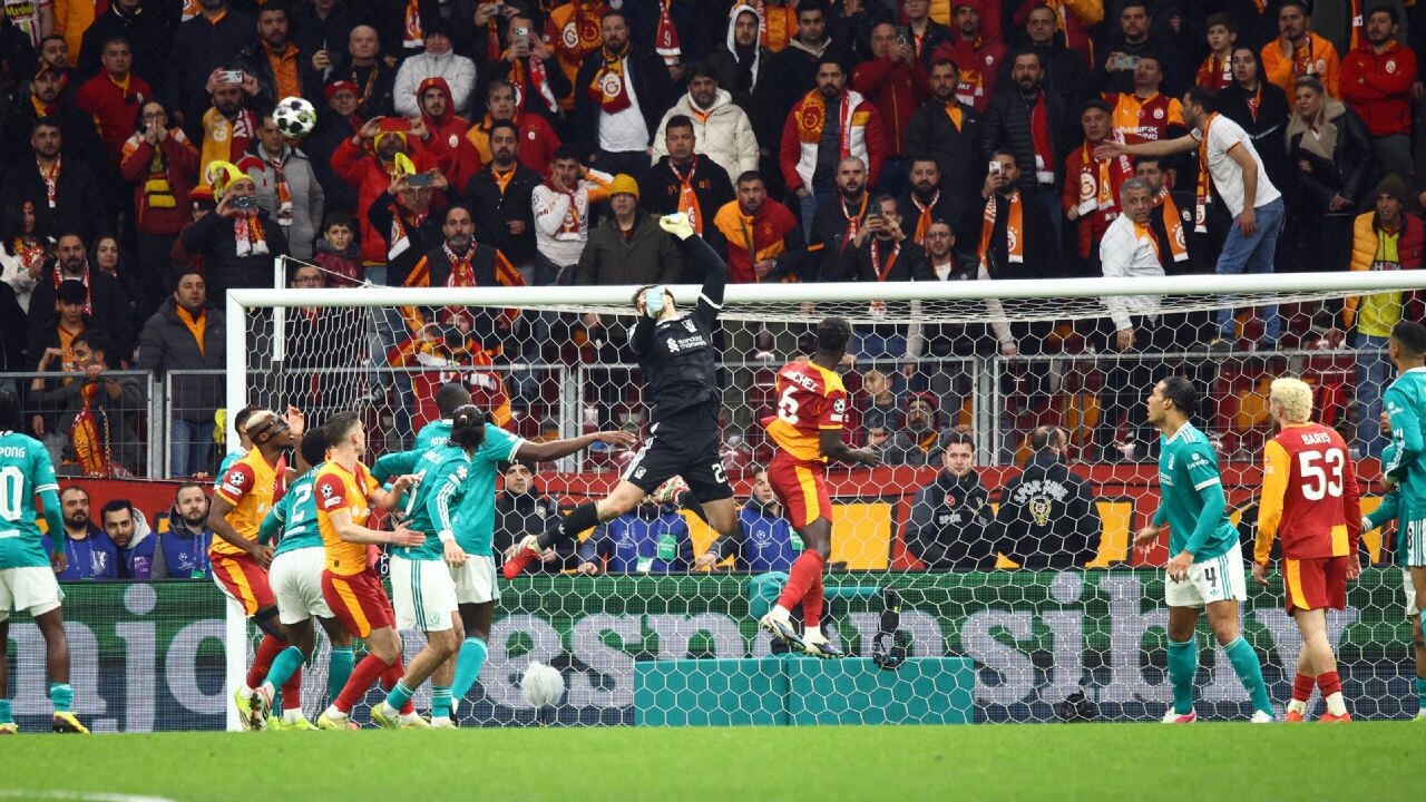 Galatasaray'ın Liverpool galibiyeti İngiliz medyasında