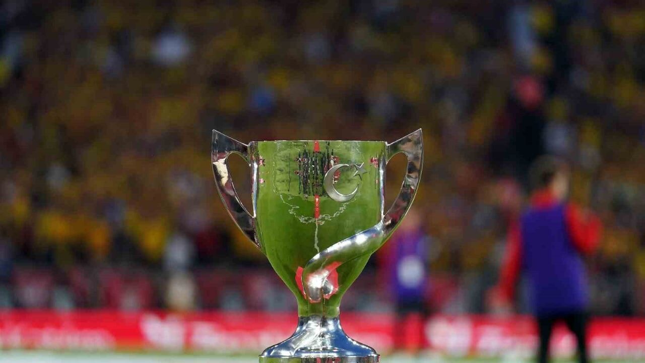 Türkiye Kupası çeyrek ve yarı final eşleşmeleri belli oldu