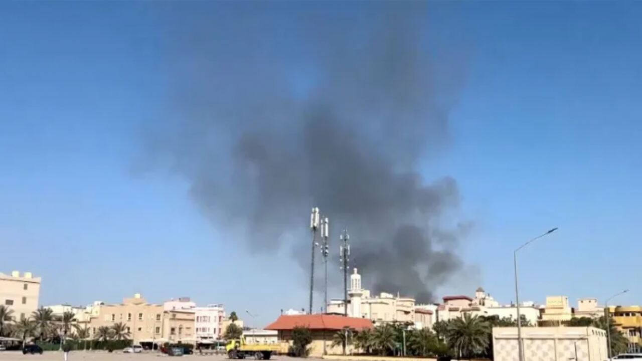 Kuveyt'te İHA saldırısı: 2 yaralı