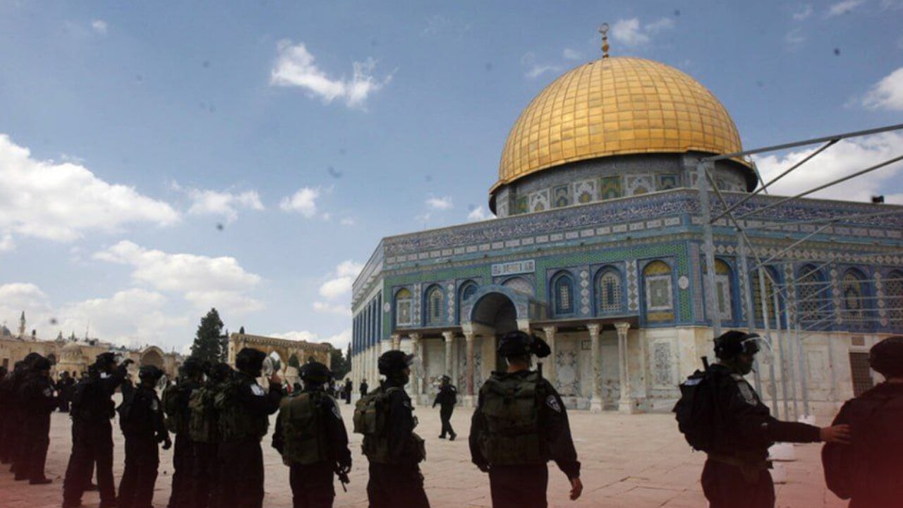 İslam ülkelerinden İsrail'e ortak kınama: 'Mescid-i Aksa'nın kapatılması hukuk dışı'