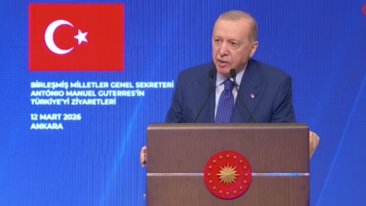 Cumhurbaşkanı Erdoğan'dan açıklamalar