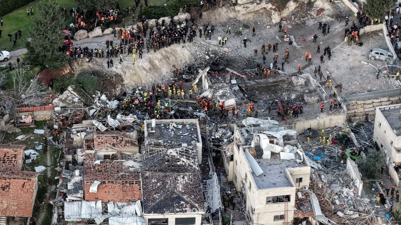 ANALİZ: İsrail'in gizlediği İran'ın saldırılarının etkisi