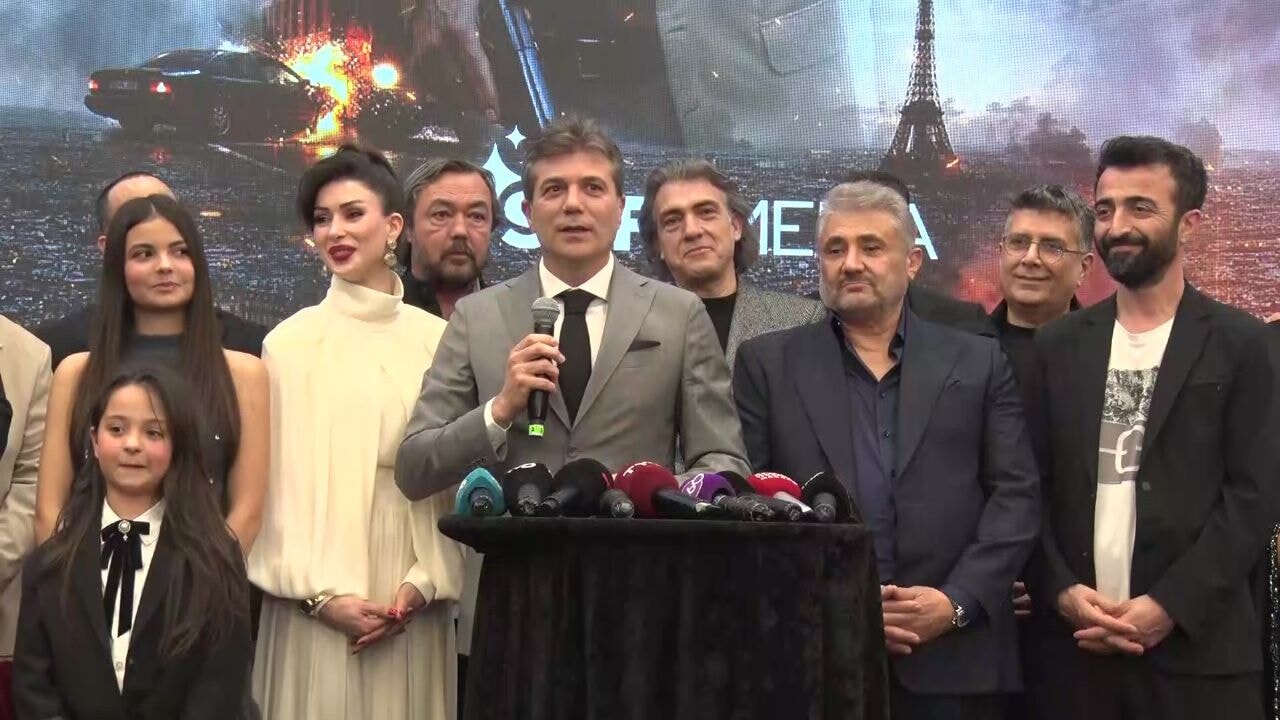 Abdullah Çatlı'nın hayatını anlatan 'Çatlı' filmi gala yaptı