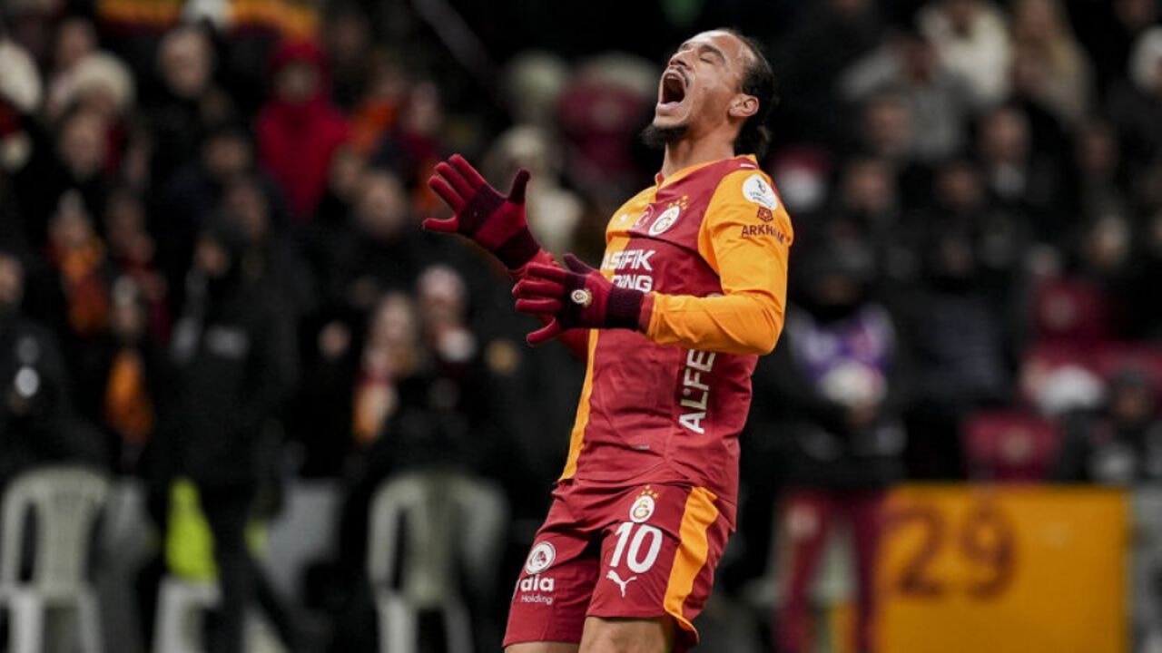 Kırmızı kart görmüştü! Leroy Sane'nin cezası açıklandı