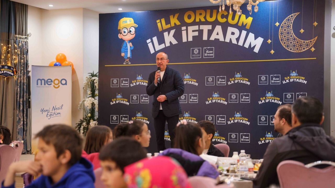 BAŞKAN KAVUŞ, ÇOCUKLARIN İLK ORUÇ VE İLK İFTAR HEYECANINI PAYLAŞTI