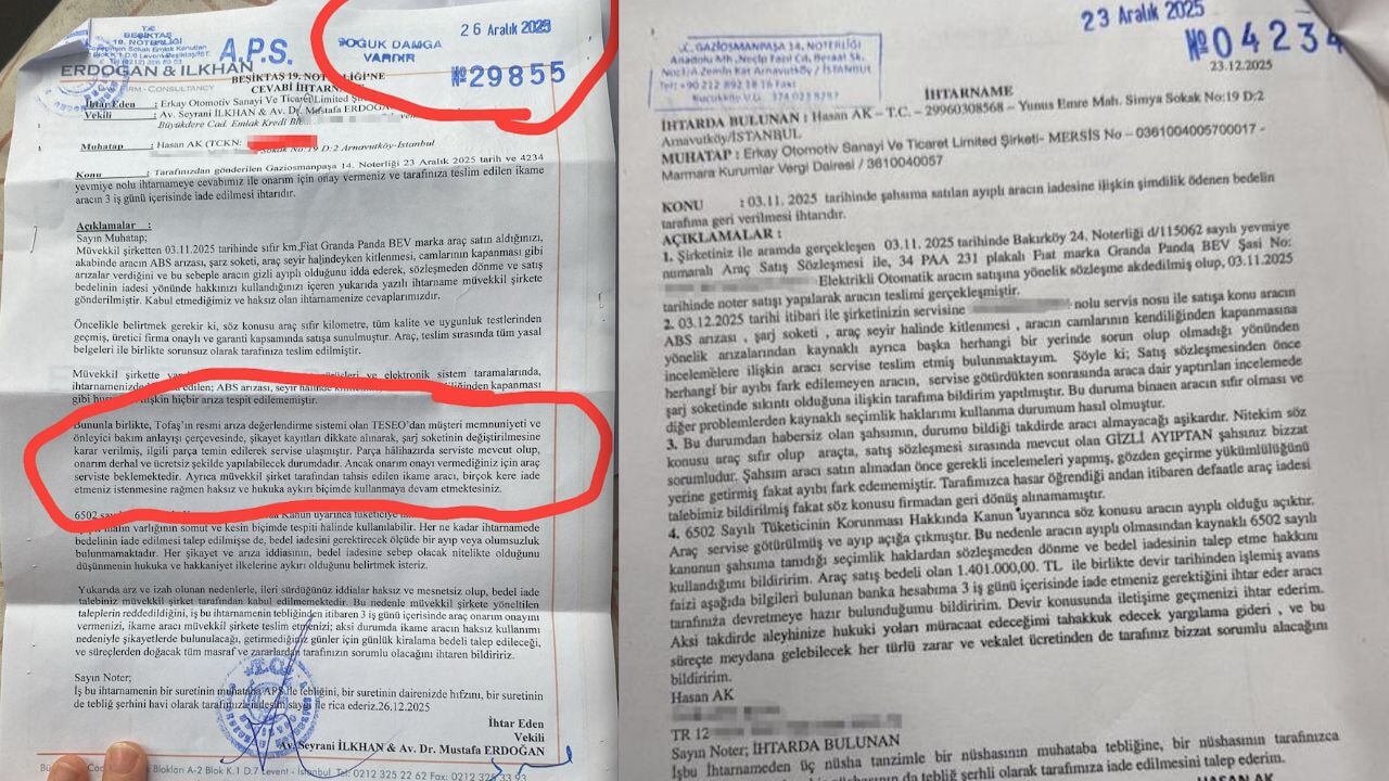 Elektrikli otomobil kabusu: Sıfır araç 6 aydır serviste