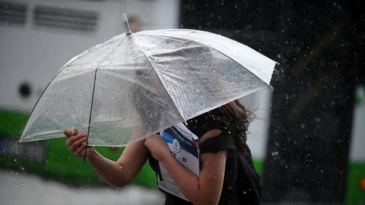 Meteorolojiden yağış ve rüzgar uyarısı