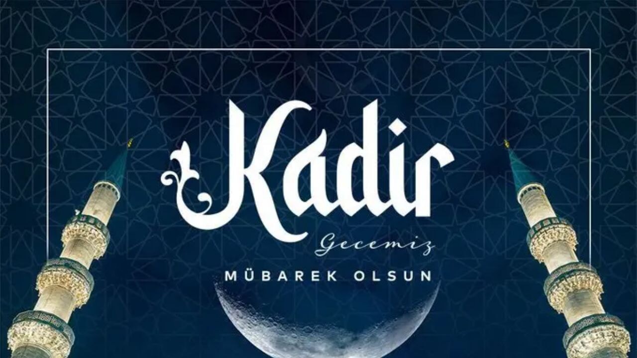 TRT'den Kadir Gecesi'ne özel yayınlar