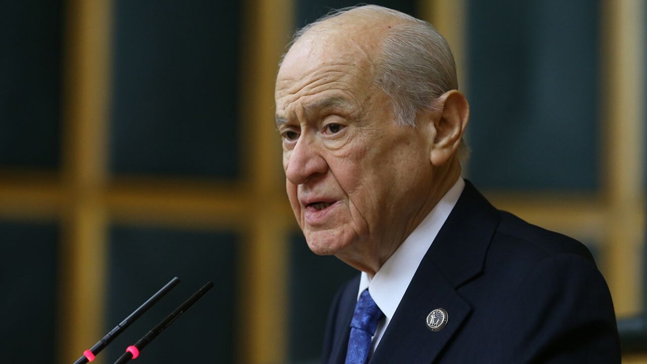 MHP Lideri Bahçeli'den Mescid-i Aksa mesajı