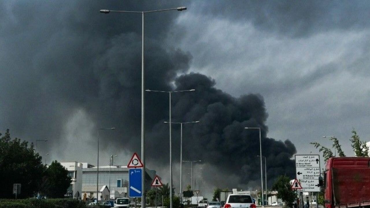 BAE, hava sahasını kapattı