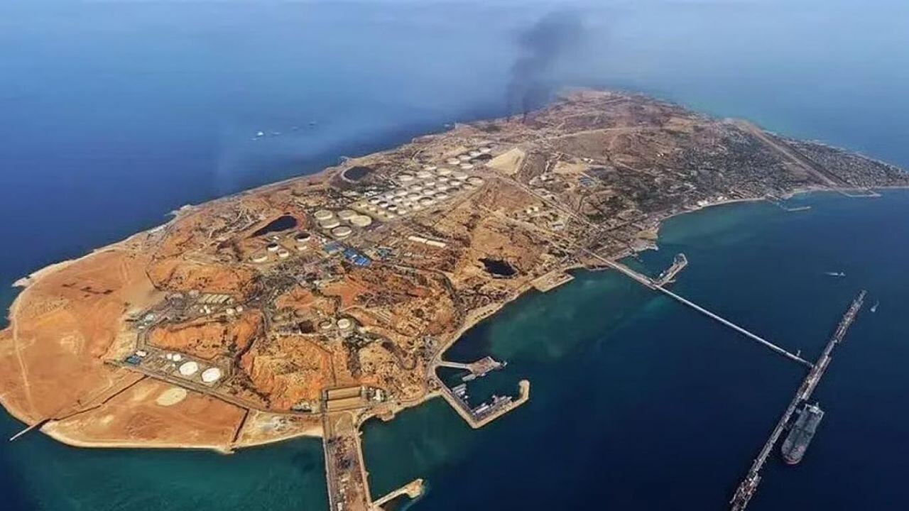 İran'dan ABD ve Körfez ülkelerine Hark Adası uyarısı