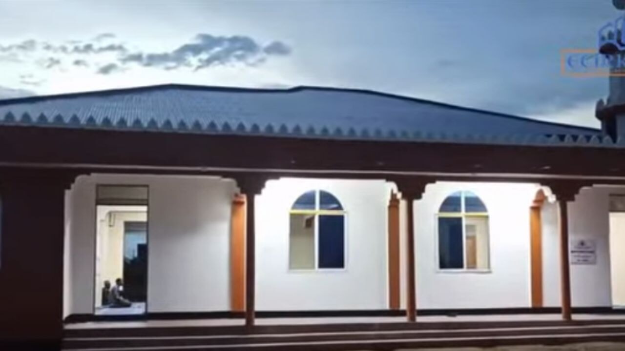 Ecir Kapısı Derneği'nden Tanzanya'da Tevhid ve Sünnet Mescidi