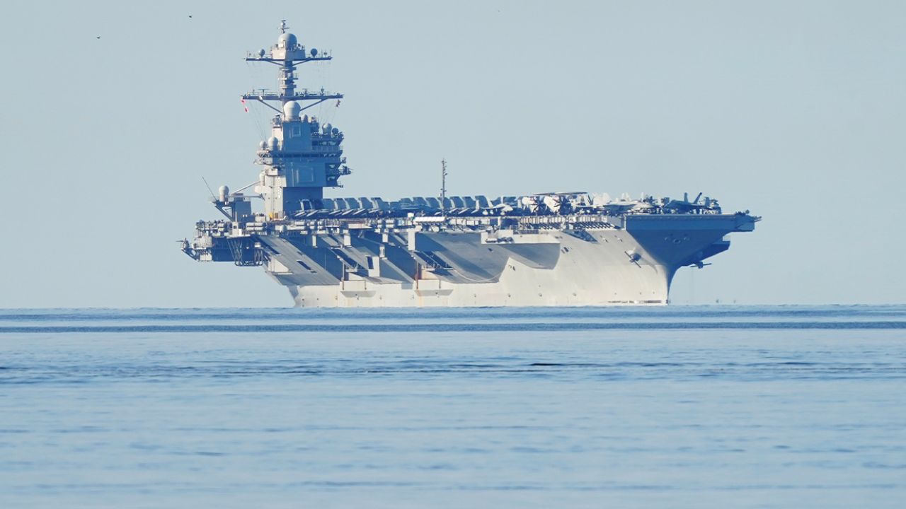 ABD'nin uçak gemisi Girit adasına gidecek