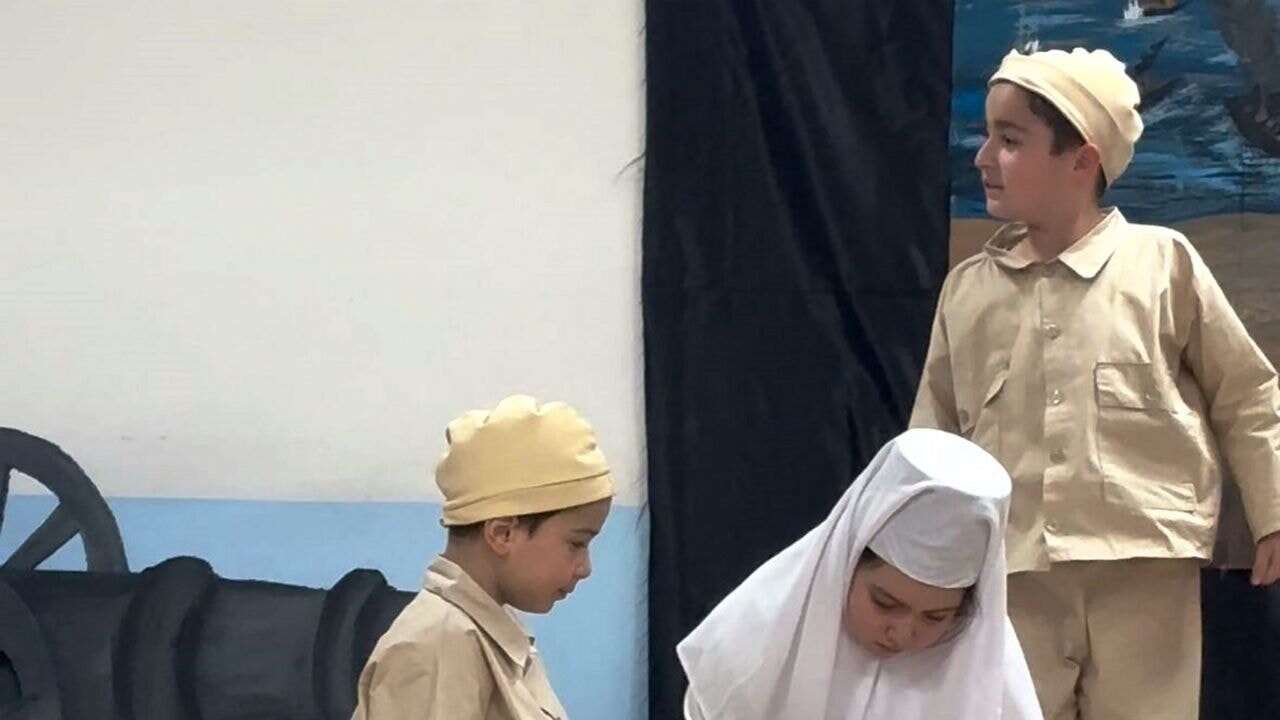 Minik yürekler, Çanakkale ruhunu sahneye taşıdı