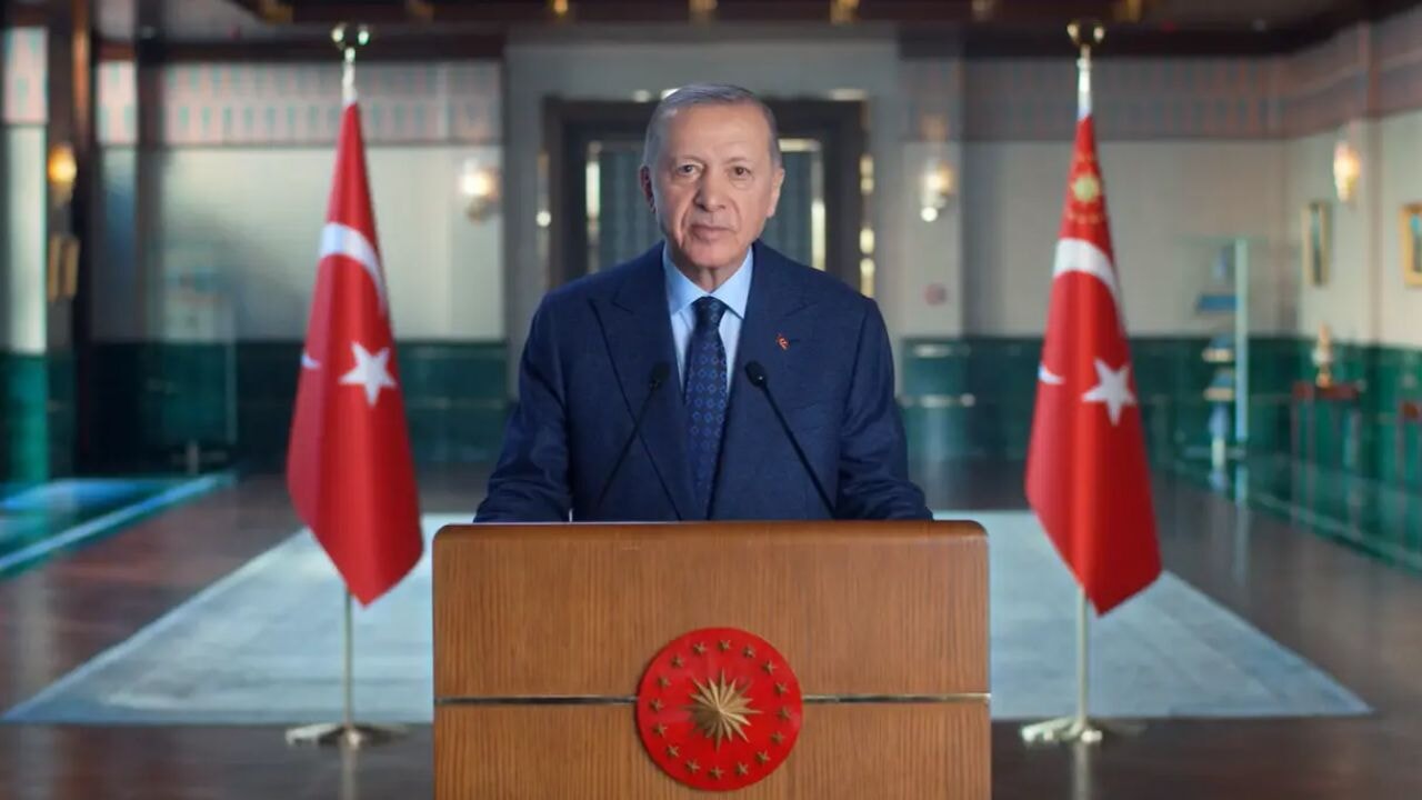 Cumhurbaşkanı Erdoğan'dan Ramazan Bayramı mesajı