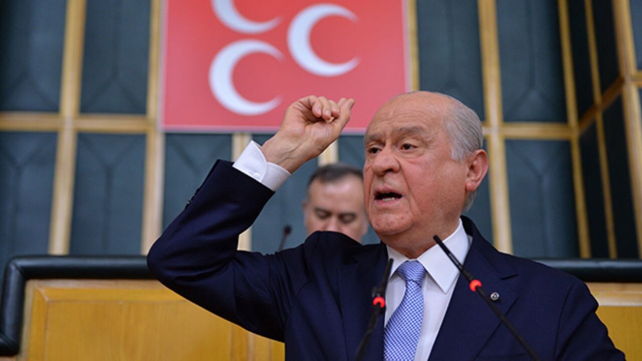 MHP lideri Bahçeli'den bayram mesajında İsrail'e sert sözler