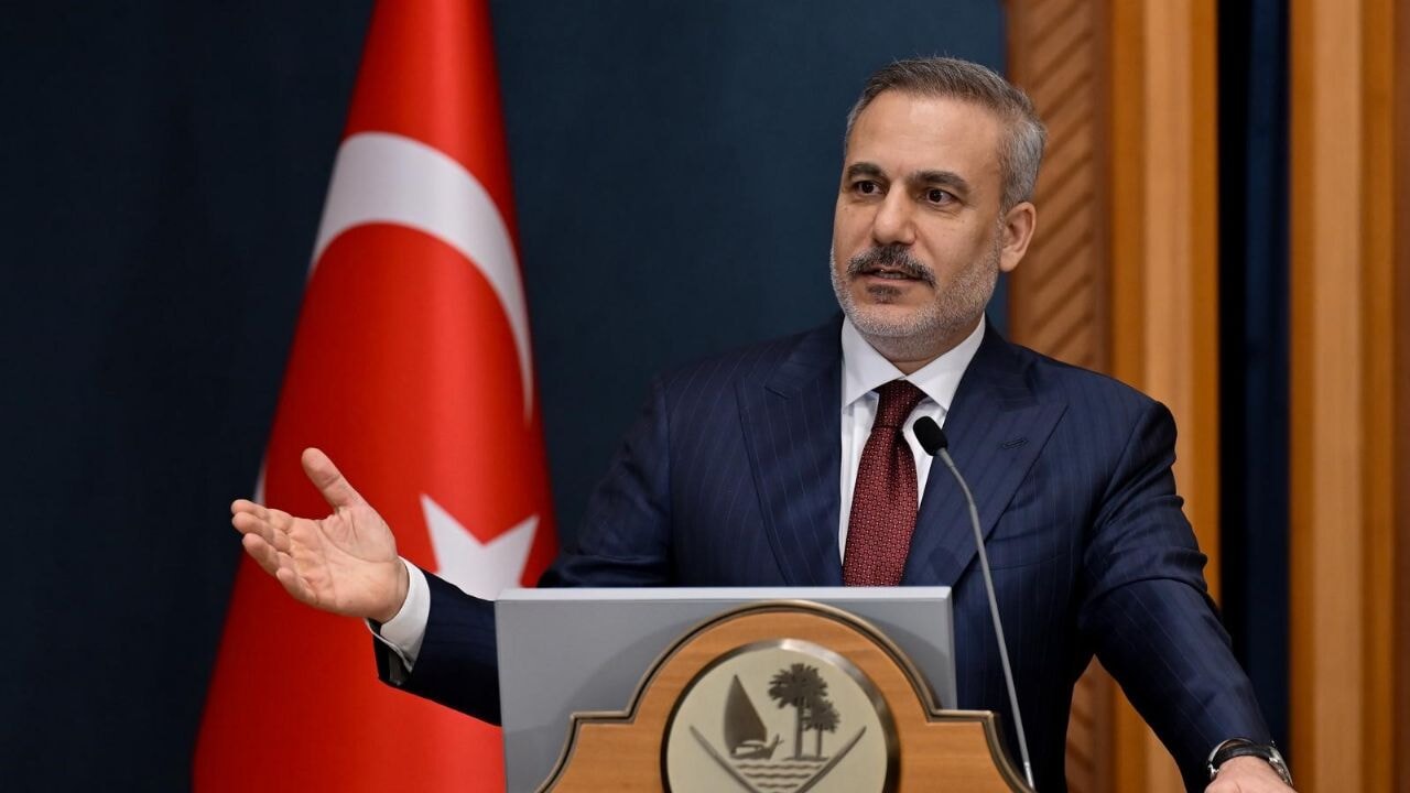 Hakan Fidan: Asıl sorumlu İsrail'dir