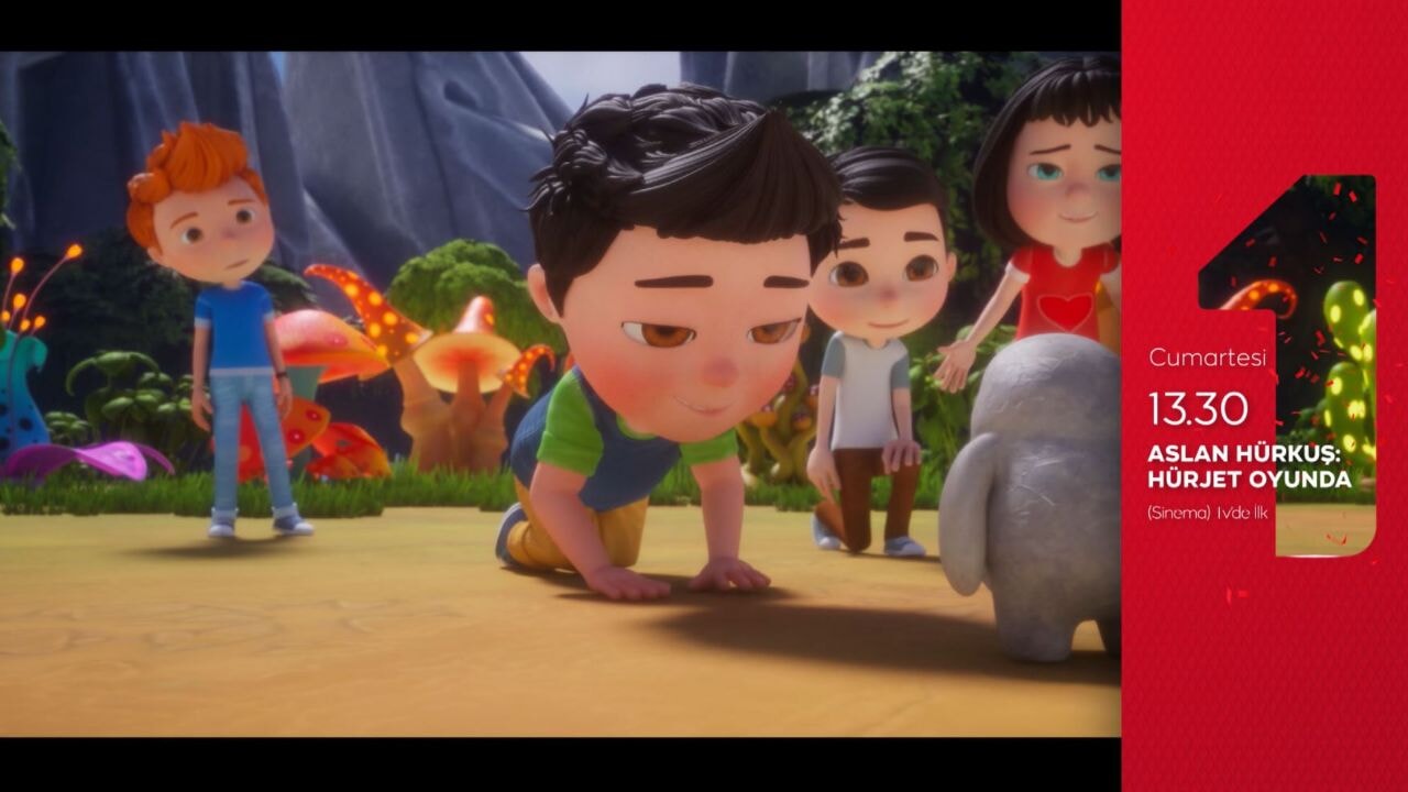 TRT'den çocuklara bayram hediyesi