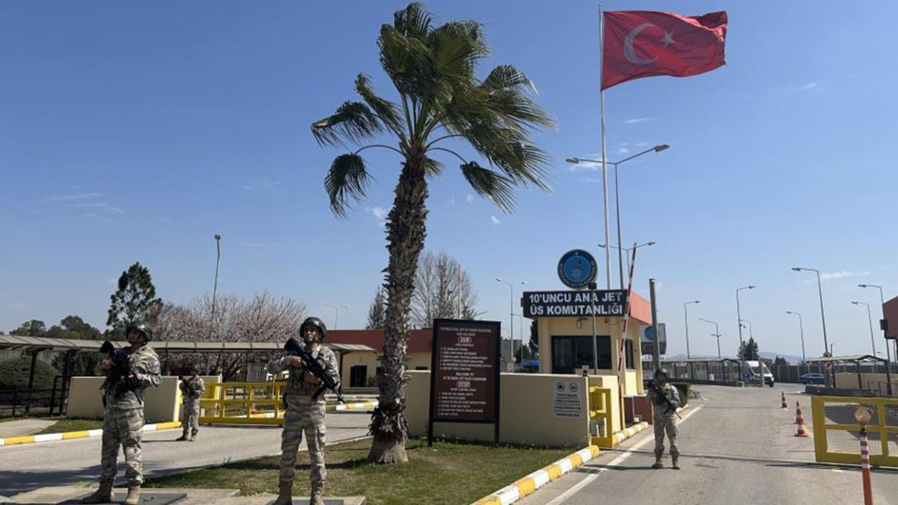 İncirlik'te 'Sirenler çaldı' iddiası! MSB'den açıklama geldi: Yanlış alarm!