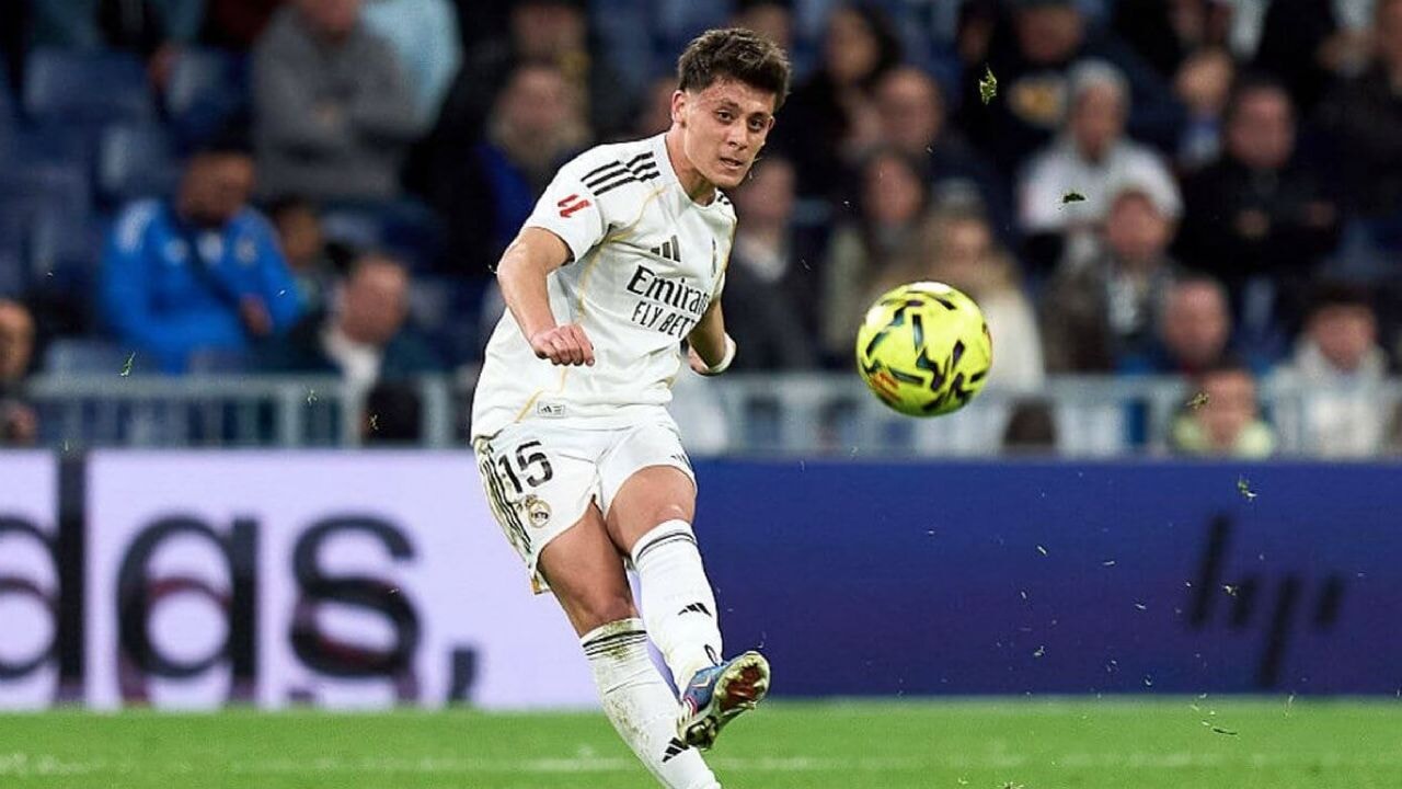 Arda Güler: 'Böyle vuruş kalitem var'