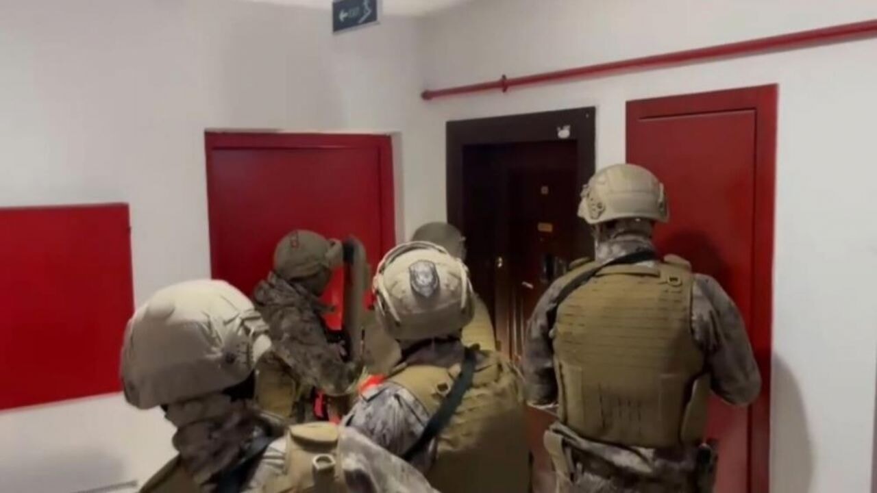 'Nevruz' operasyonu: 38 kişi yakalandı