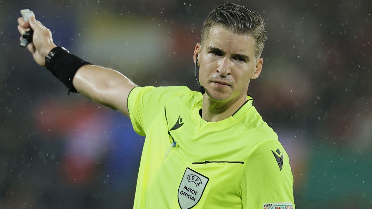 Türkiye - Romanya maçının hakemi belli oldu