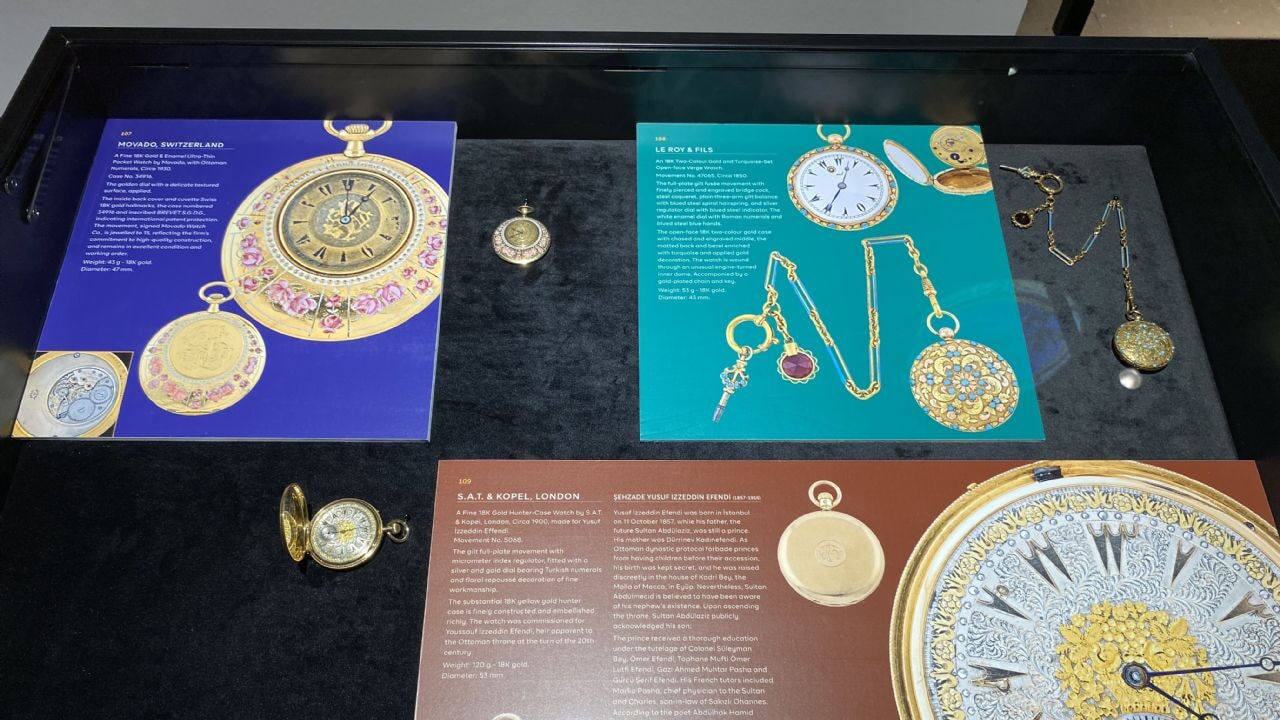 İstanbul'da zamanın 400 yıllık hikâyesi