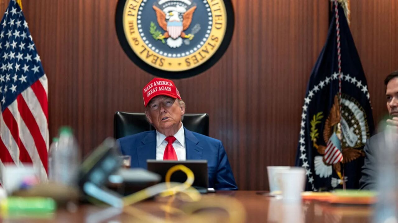 Trump: 'Bugün, muazzam bir değere sahip büyük bir hediye aldık'