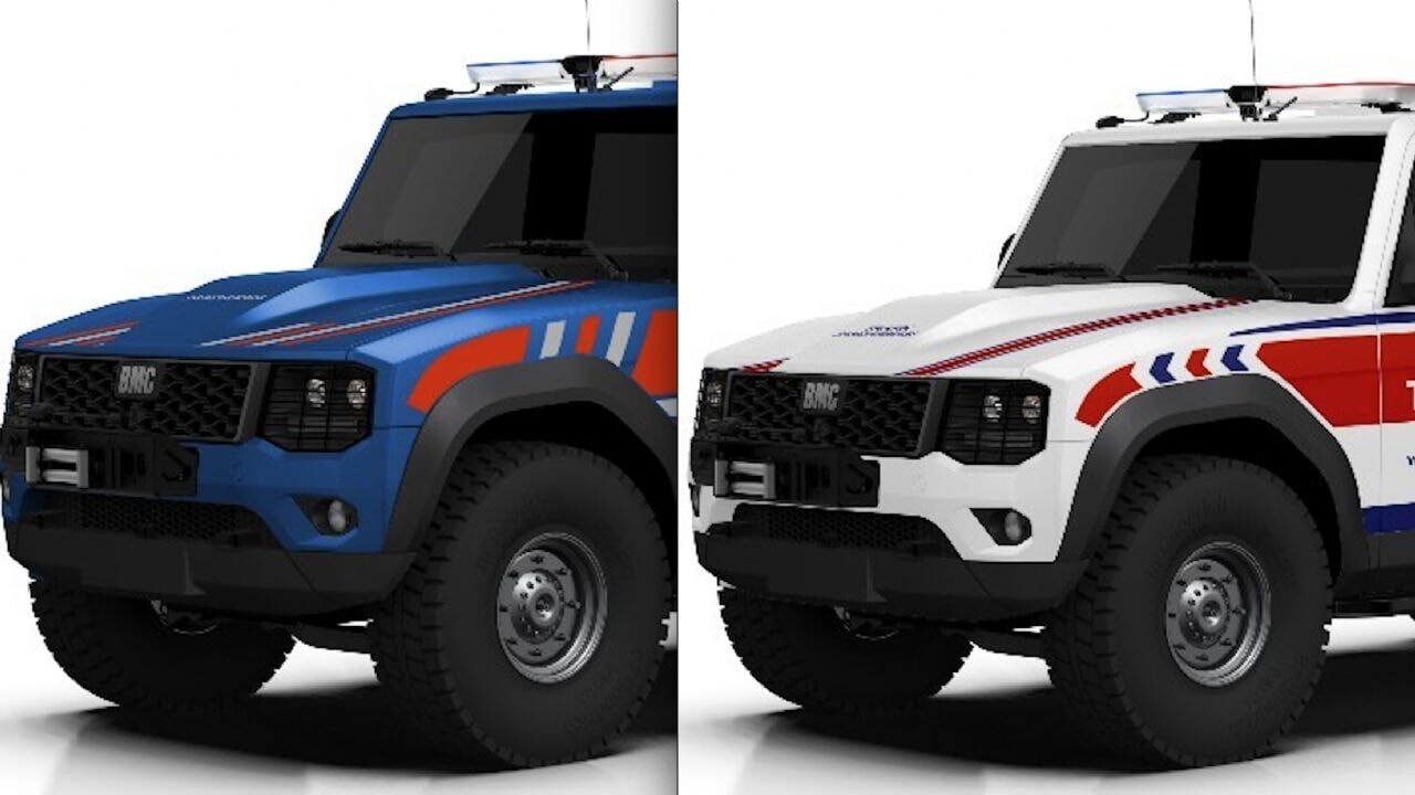SUV aracı TULGA 4x4'ün Jandarmaya teslimatları başladı